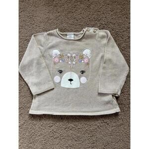 H&M 9-12 Months Bear Design Shirt